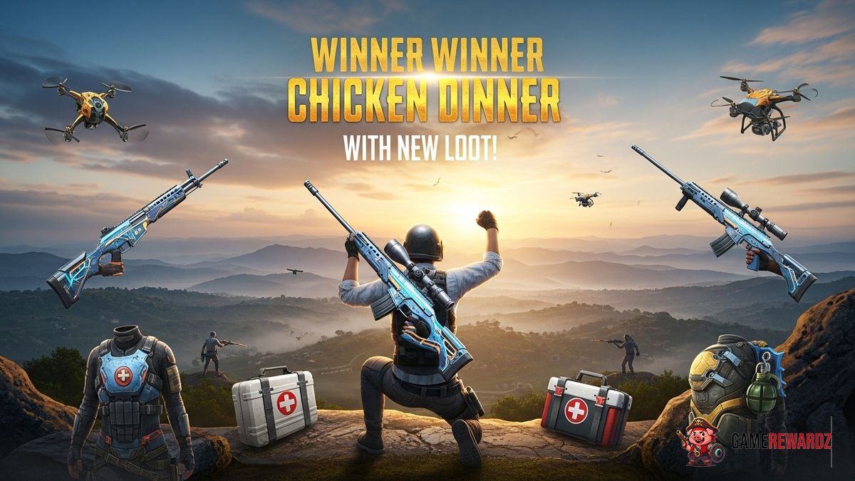 BGMI: Ultimate Chicken Dinner Strategy with New Loot!